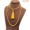 Premium Citrine Mala