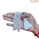 Premium Pearl Mala Moti Mala - 18 Inches