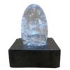 Sphatik Lingam With Black Jade Base - 11 Inches - (18205 Grams)