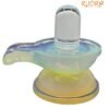 Sphatik Lingam With Opal Base 3.75 Inches - 508 Gm