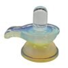 Sphatik Lingam With Opal Base 3.75 Inches - 508 Gm