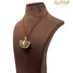 1 Mukhi Rudraksha With Silver Capping (40.30 Mm)