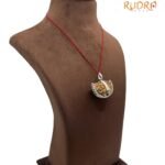 1 Mukhi Rudraksha With Silver Capping (40.30 Mm)
