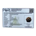6 Mukhi Rudraksha Nepal (20.85 mm )