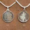 Budha Silver Locket Yantra Silver With Chain