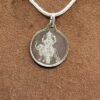 Budha Silver Locket Yantra Silver With Chain