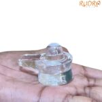 Certified Sphatik Shivling- 1.5 Inches - (68 Gram)
