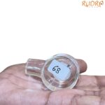Certified Sphatik Shivling- 1.5 Inches - (68 Gram)