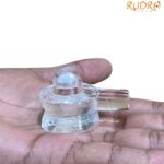 Certified Sphatik Shivling- 1.5 Inches - (68 Gram)