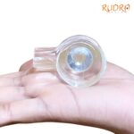 Certified Sphatik Shivling - 1.75 Inches - (58 Gram)