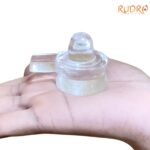 Certified Sphatik Shivling - 1.75 Inches - (58 Gram)