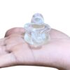 Certified Sphatik Shivling - 1.75 Inches - (58 Gram)