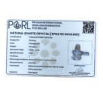 Certified Sphatik Shivling- 2 inch (61 GMS)