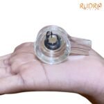 Certified Sphatik Shivling- 2 inch (61 GMS)