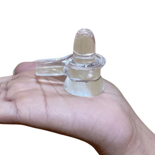 Certified Sphatik Shivling- 2 Inch (61 Gms)