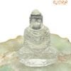 Crystal Buddha Idol - 64 Grams (2.50 Inches ) 12 Crystal Buddha Idol - 64 Grams (2.50 Inches )