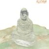 Crystal Buddha Idol - 64 Grams (2.50 Inches ) 14 Crystal Buddha Idol - 64 Grams (2.50 Inches )