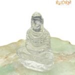 Crystal Buddha Idol - 64 Grams (2.50 Inches )