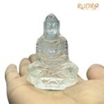 Crystal Buddha Idol - 64 Grams (2.50 Inches )