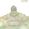 Crystal Buddha Idol - 75 Grams ( 2.75 Inches ) 12 Crystal Buddha Idol - 75 Grams ( 2.75 Inches )