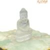 Crystal Buddha Idol - 75 Grams ( 2.75 Inches ) 13 Crystal Buddha Idol - 75 Grams ( 2.75 Inches )