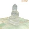 Crystal Buddha Idol - 75 Grams ( 2.75 Inches ) 14 Crystal Buddha Idol - 75 Grams ( 2.75 Inches )