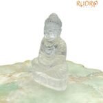 Crystal Buddha Idol - 75 Grams ( 2.75 Inches )