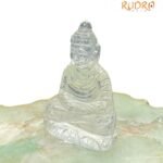 Crystal Buddha Idol - 76 Grams ( 2.75 Inches )
