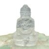Crystal Buddha Idol - 98 Grams ( 3 Inches )