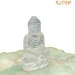Crystal Buddha Idol - 98 Grams ( 3 Inches )