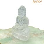 Crystal Buddha Idol - 98 Grams ( 3 Inches )