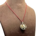 Ek Mukhi Rudraksha With Silver Capping (26.90 Mm)