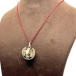 Ek Mukhi Rudraksha With Silver Capping (26.90 Mm)
