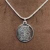 Mahalaxmi Silver Locket Yantra With Silver Chain 14 Mahalaxmi Silver Locket Yantra With Silver Chain