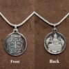 Mahalaxmi Silver Locket Yantra With Silver Chain 13 Mahalaxmi Silver Locket Yantra With Silver Chain