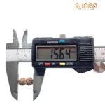 Gaurishankar Indonesian Rudraksha - 15.64 Mm