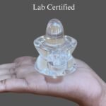 Pure Sphatik Shivling- 2.25 inch (167 GMS)