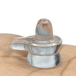 Lab Certified Sphatik Shivling - 1 Inches - (15 Gram )