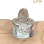 Lab Certified Sphatik Shivling - 1 Inches - (15 Gram ) 5 Lab Certified Sphatik Shivling - 1 Inches - (15 Gram )