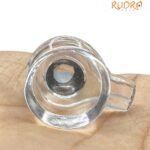 Lab Certified Sphatik Shivling - 1 Inches - (15 Gram ) 7 Lab Certified Sphatik Shivling - 1 Inches - (15 Gram )