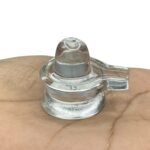 Lab Certified Sphatik Shivling - 1 Inches - ( 18 Gram )