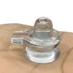 Rudrapuja Lab Certified Sphatik Shivling Small - 1 Inches - ( 18 Gram ) 7 Lab Certified Sphatik Shivling - 1 Inches - ( 18 Gram )