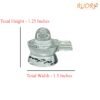 Lab Certified Sphatik Shivling- 1.25 Inch ( 39 Gms) 11 Lab-Certified-Sphatik-Shivling-1.25-Inch-39-Gms-Rp-C.jpg