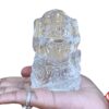 Lord Kartikeya Sphatik Idol 3.75 Inches 282 Grams