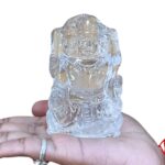 Lord Kartikeya Sphatik Idol 3.75 Inches 282 Grams
