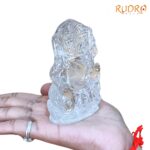 Lord Kartikeya Sphatik Idol 3.75 Inches 282 Grams