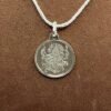 Narasimha Silver Locket Yanta With Silver Chain