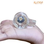 Natural Sphatik Shivling-1.75 Inch (65 Gms)