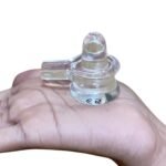 Natural Sphatik Shivling-1.75 inch (65 GMS)