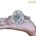 Natural Sphatik Shivling - ( 128 Gram ) - 2.5 Inches